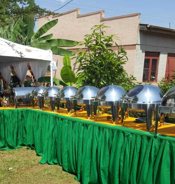 EVENTS CATERING SERVICES. 