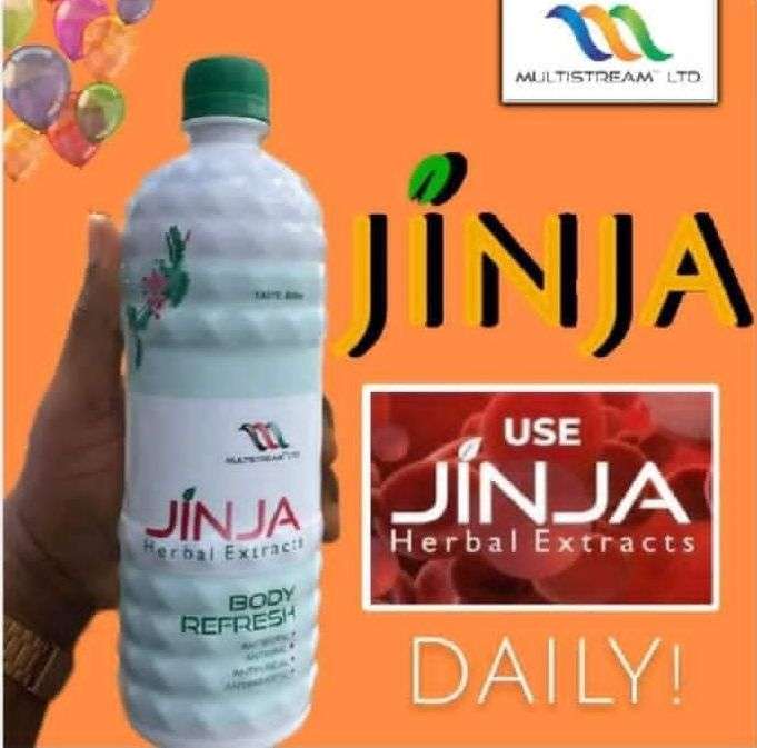 Jinja herbal extract  (750ml)