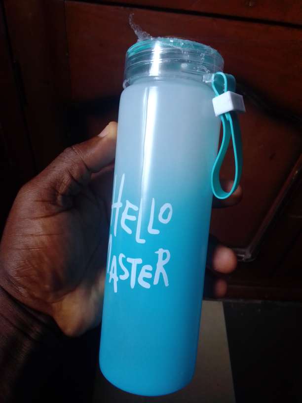 Glass water bottle (Cup)