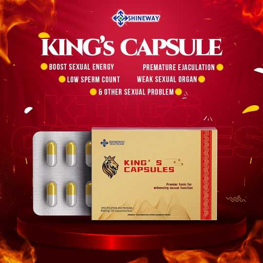 King's Capsules (Shineway)