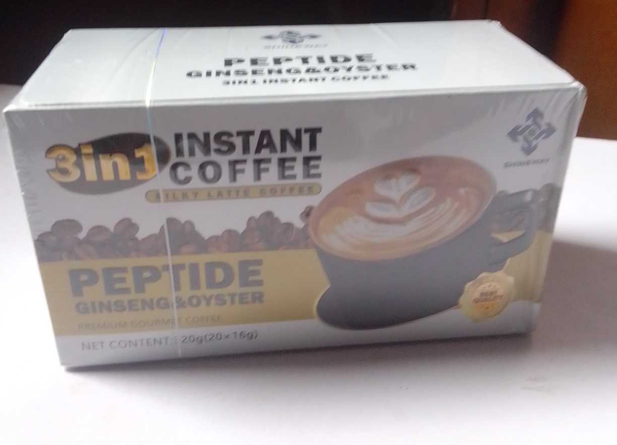 3 in1 PEPTIDE COFFEE (Shineway)