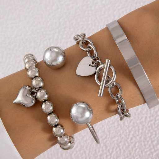 Versatile Charm Bracelet Set