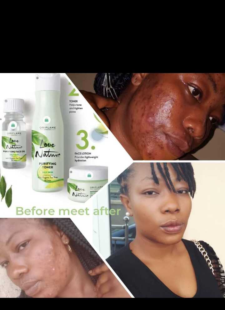 ORIFLAME products 