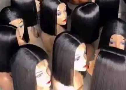 short wig