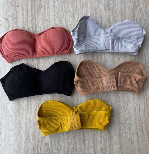 strapless bra 