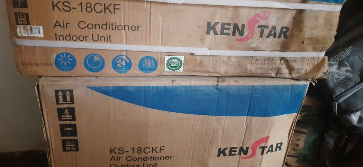 2Hp kenstar air conditioner none inverte