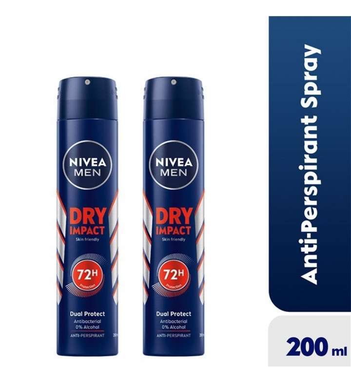 Nivea spray 