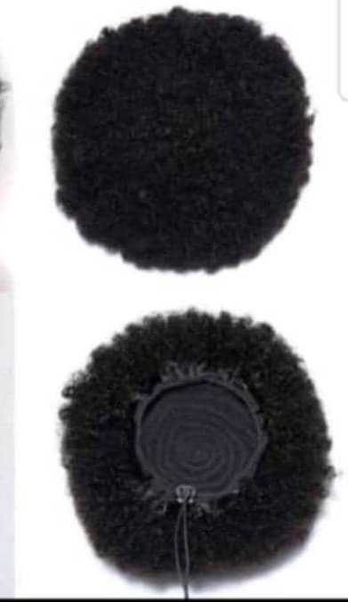 kinky hair accessories 