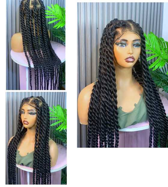 Braided wigs 