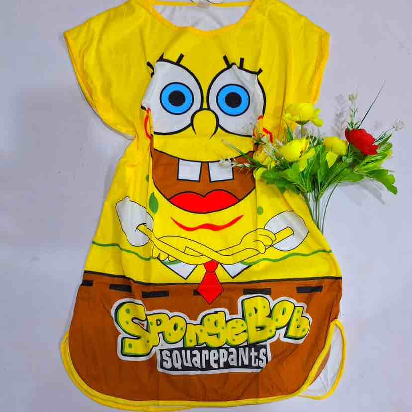 Cozy Cartoon Shorts Nightwear