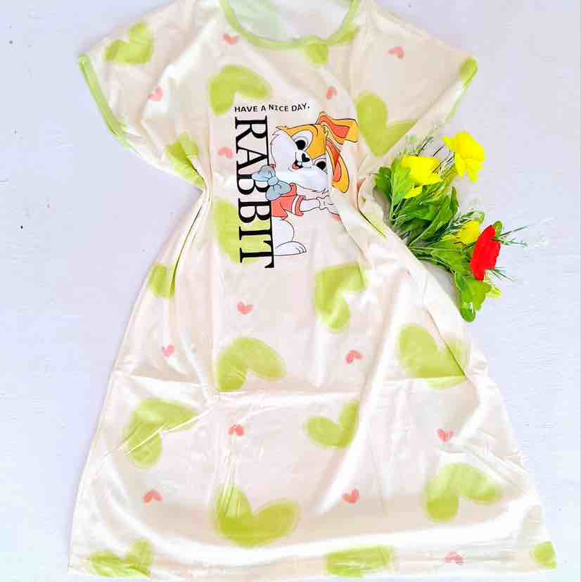 Dreamy Nights Long Cartoon Dress