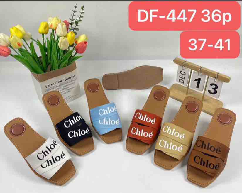 Slippers and down shoes 