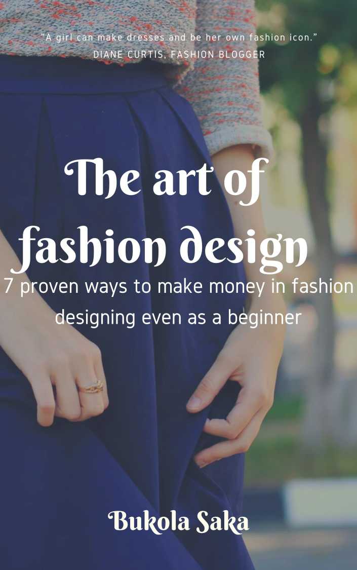 The art of fashion design
