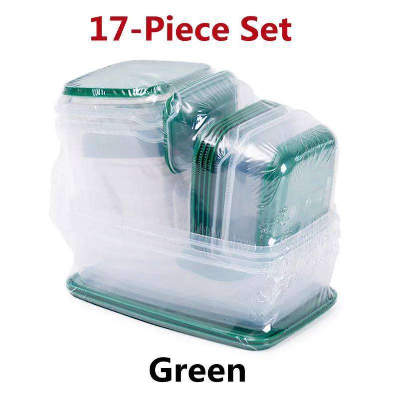 Storage plaatic(17-piece set)