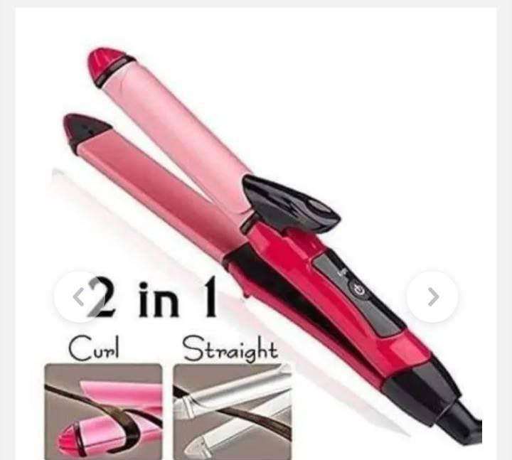 Straightener and Curler