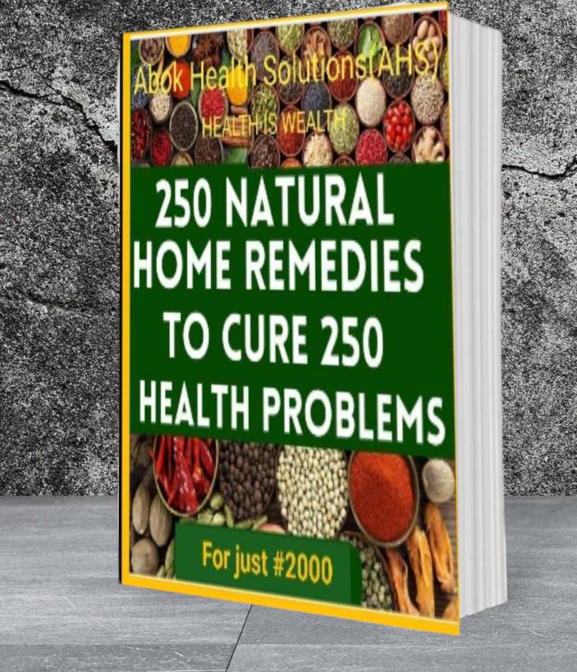 Natural Home Remedy Ebook