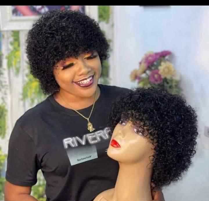 fringe curls 