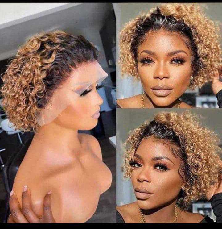 short Jerry curl 