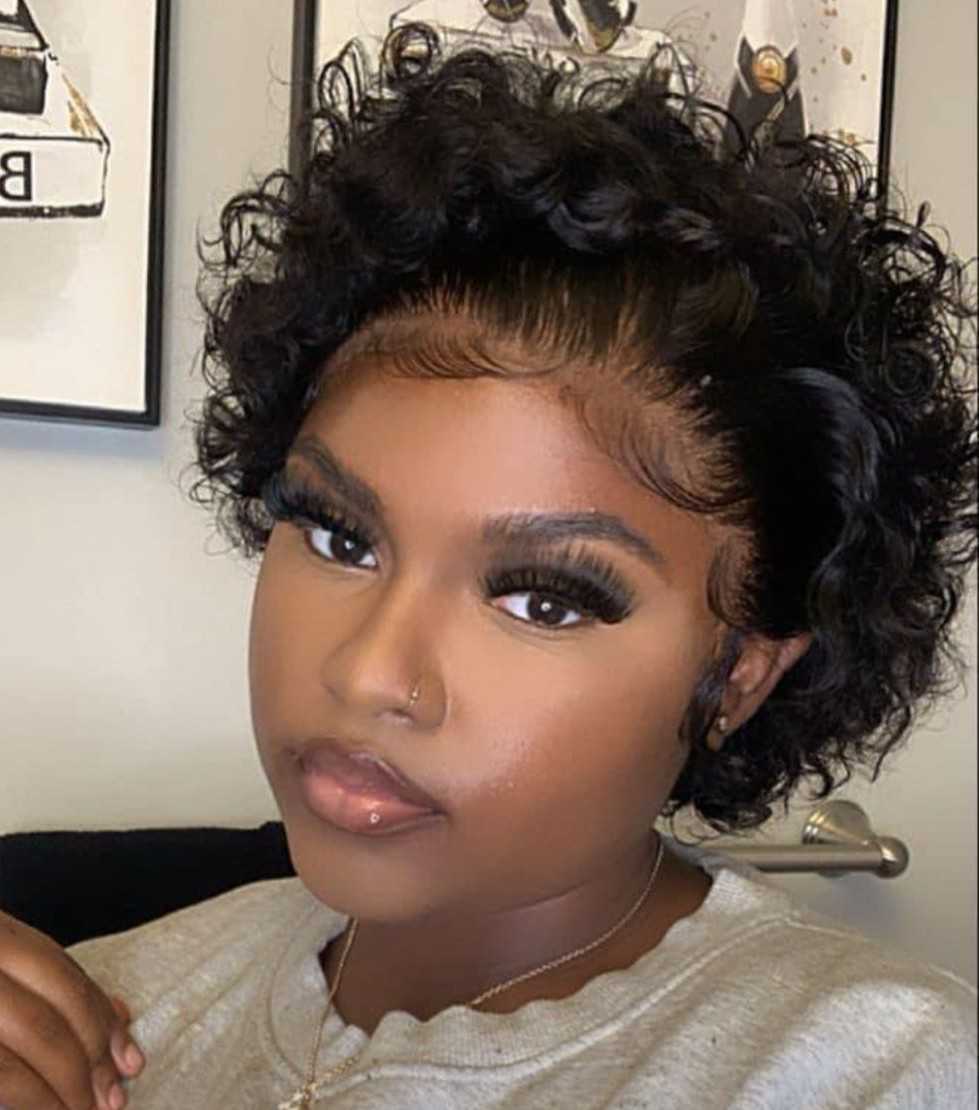 Full Frontal Pixie Curls 