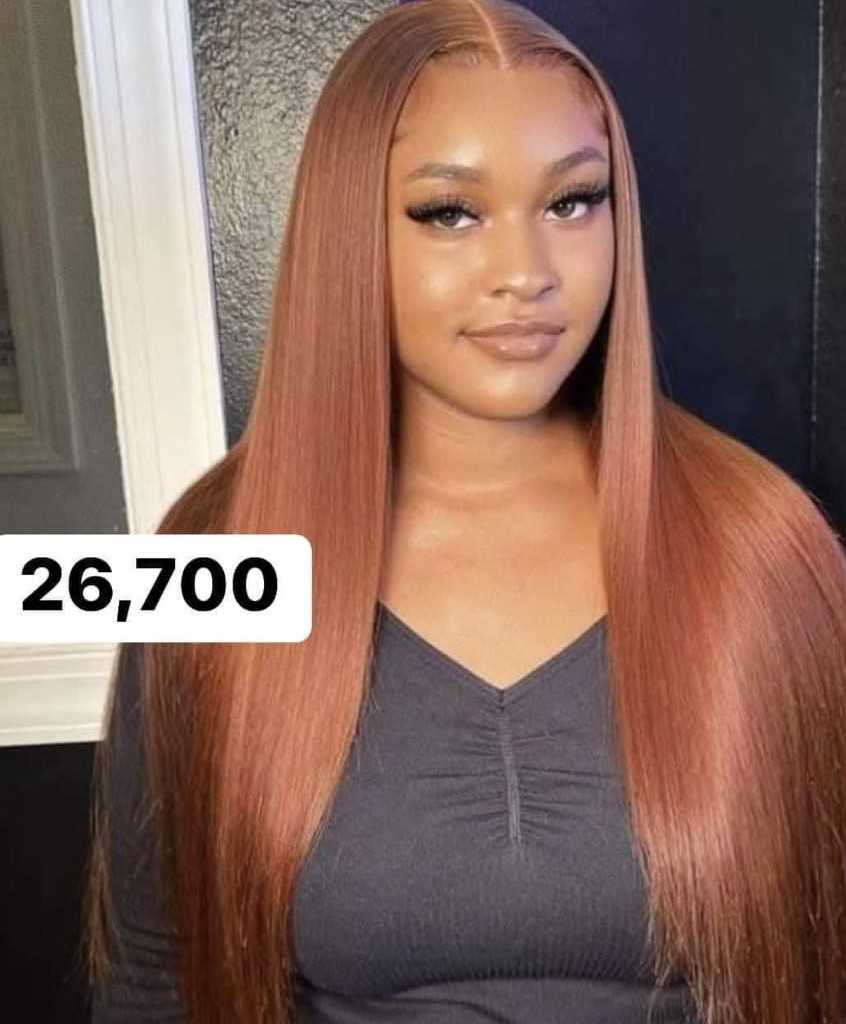 18inches Closure Wig