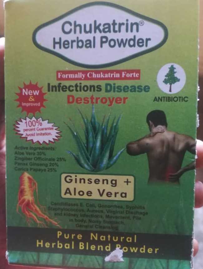 chukatrin herbal powder 