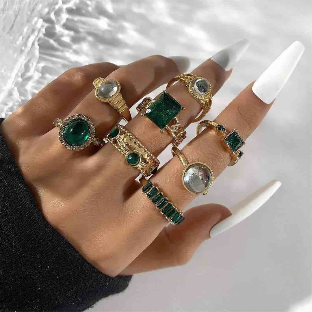 Fashion ring set 