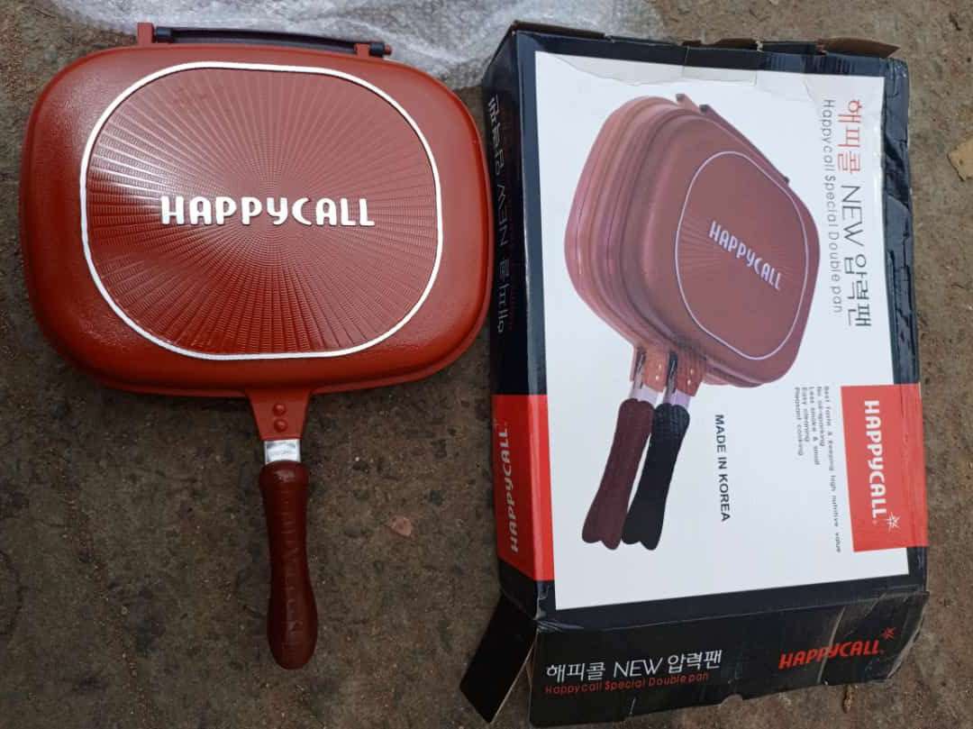 32cm happy call grill pan 

