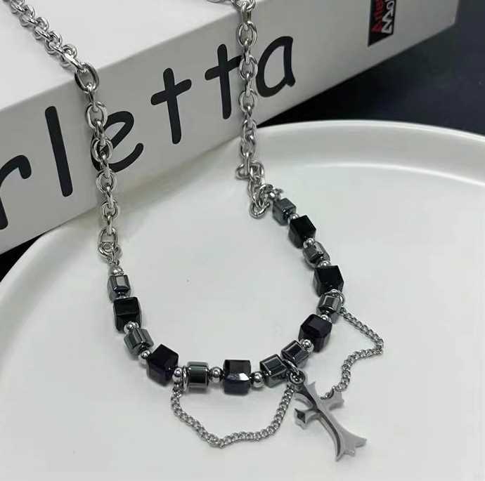 Men stock necklace 