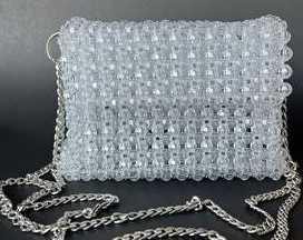 Chic beaded bag 