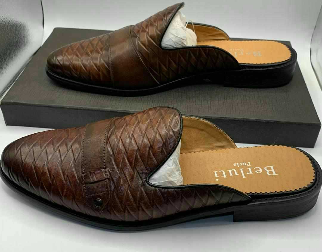 Quality Leather Half Shoes