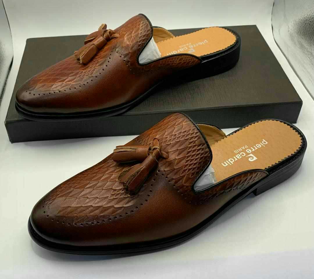 Quality Leather Half Shoes