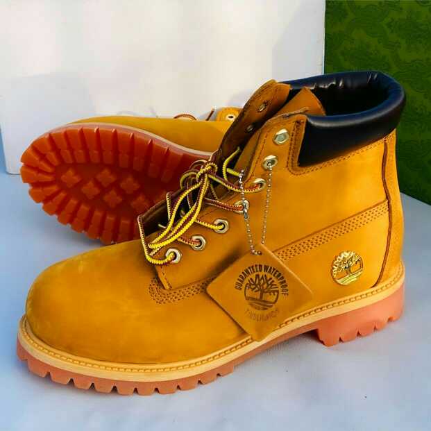 Quality Timberland Men's Leather Shoes