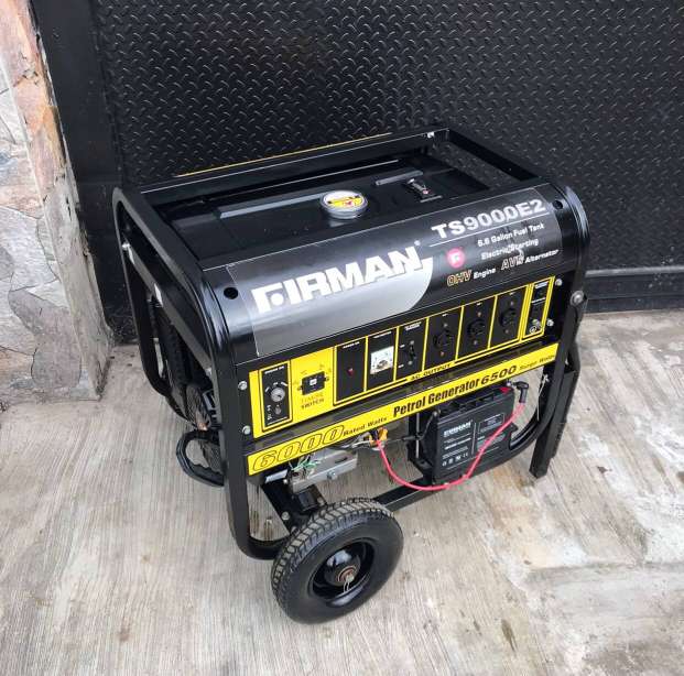 Very clean 7.5kva Sumec Firman Generator