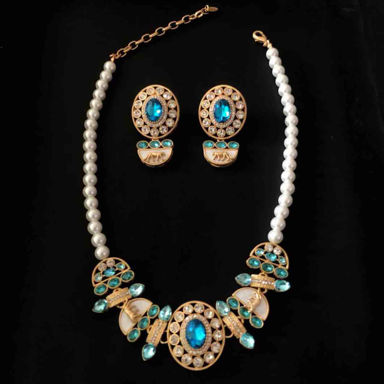 Chic jewelry set 