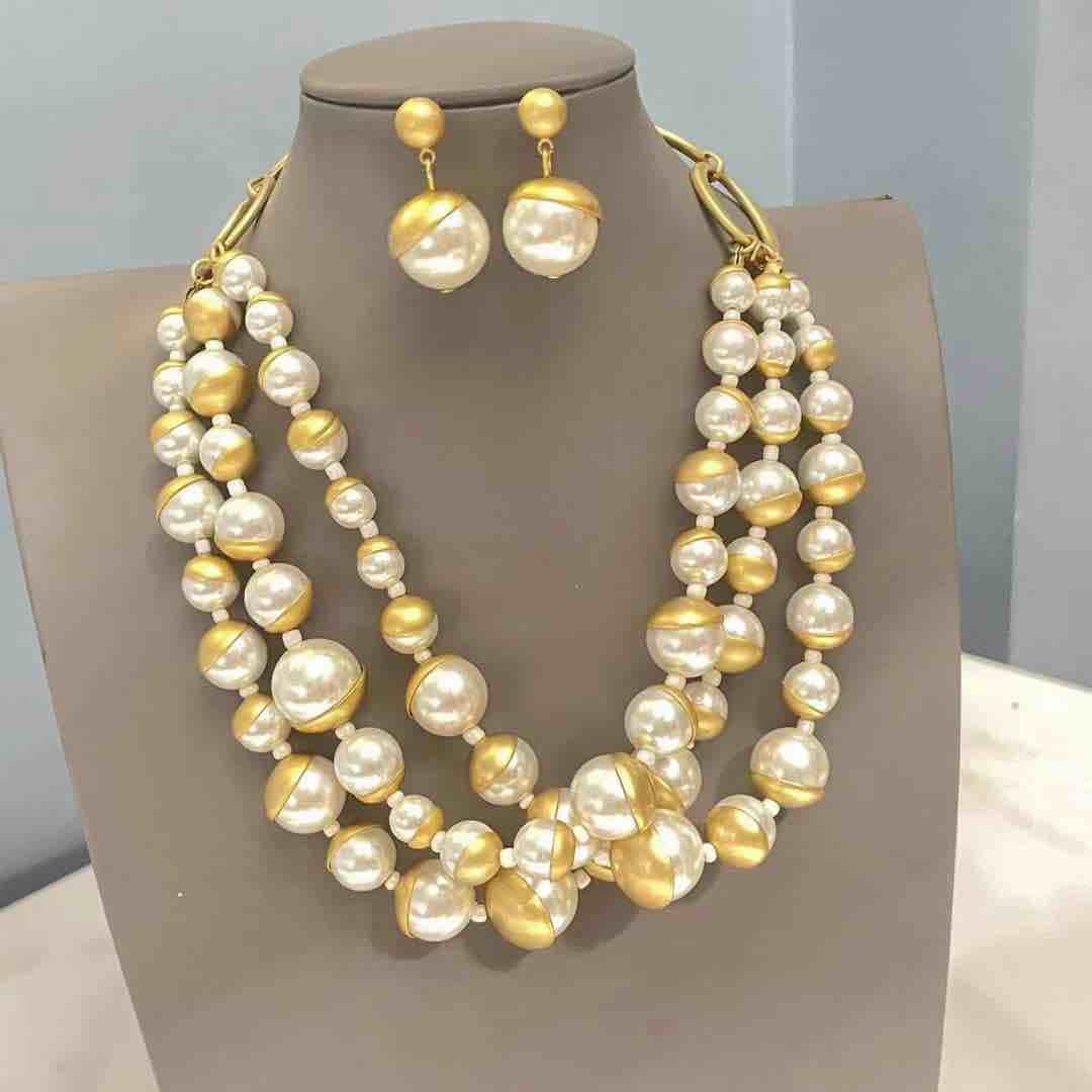 Simi Pearl set 