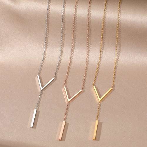 VKME Fashion Stainless Steel Gold Plated