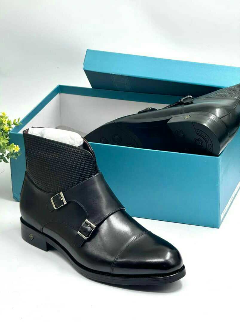 Quality luxury Men's leather Shoes