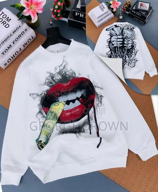 Premium Cotton Man's Sweatshirt