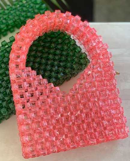 BEADED BAG 