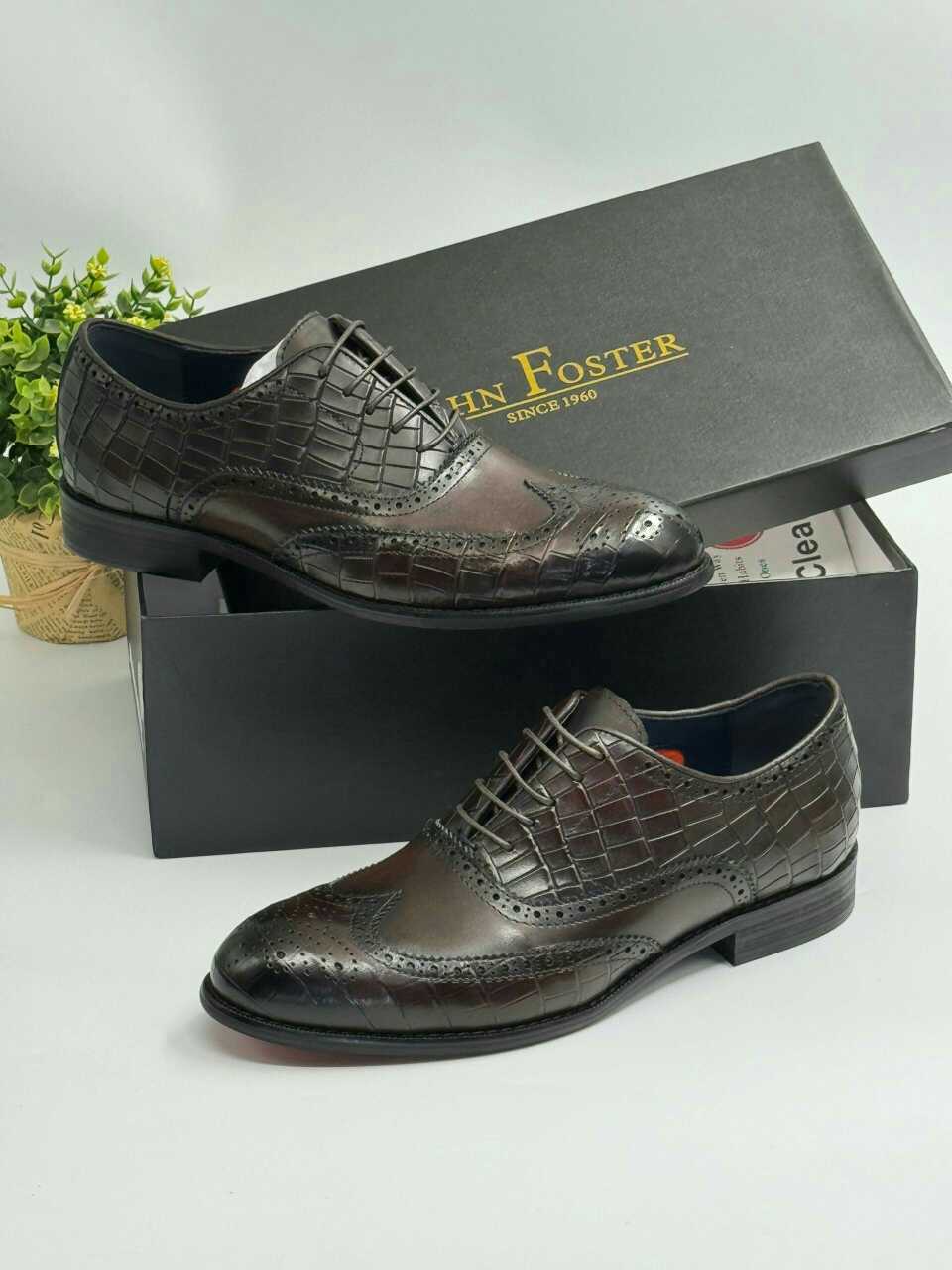 Quality luxury Men's Leather Shoes