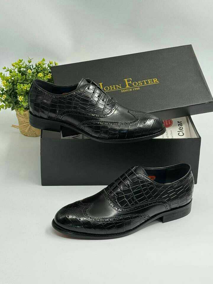 Quality luxury Men's Leather Shoes