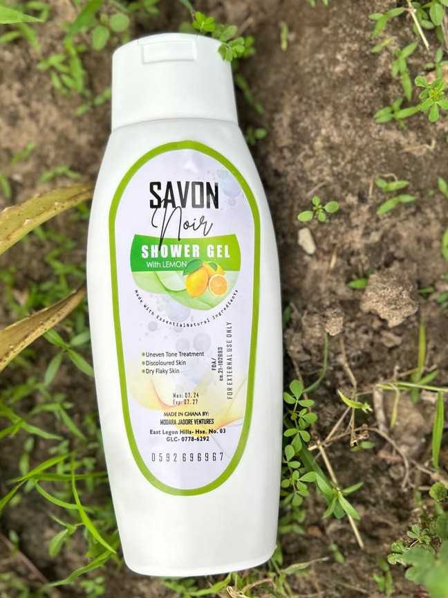 savon noir shower gell