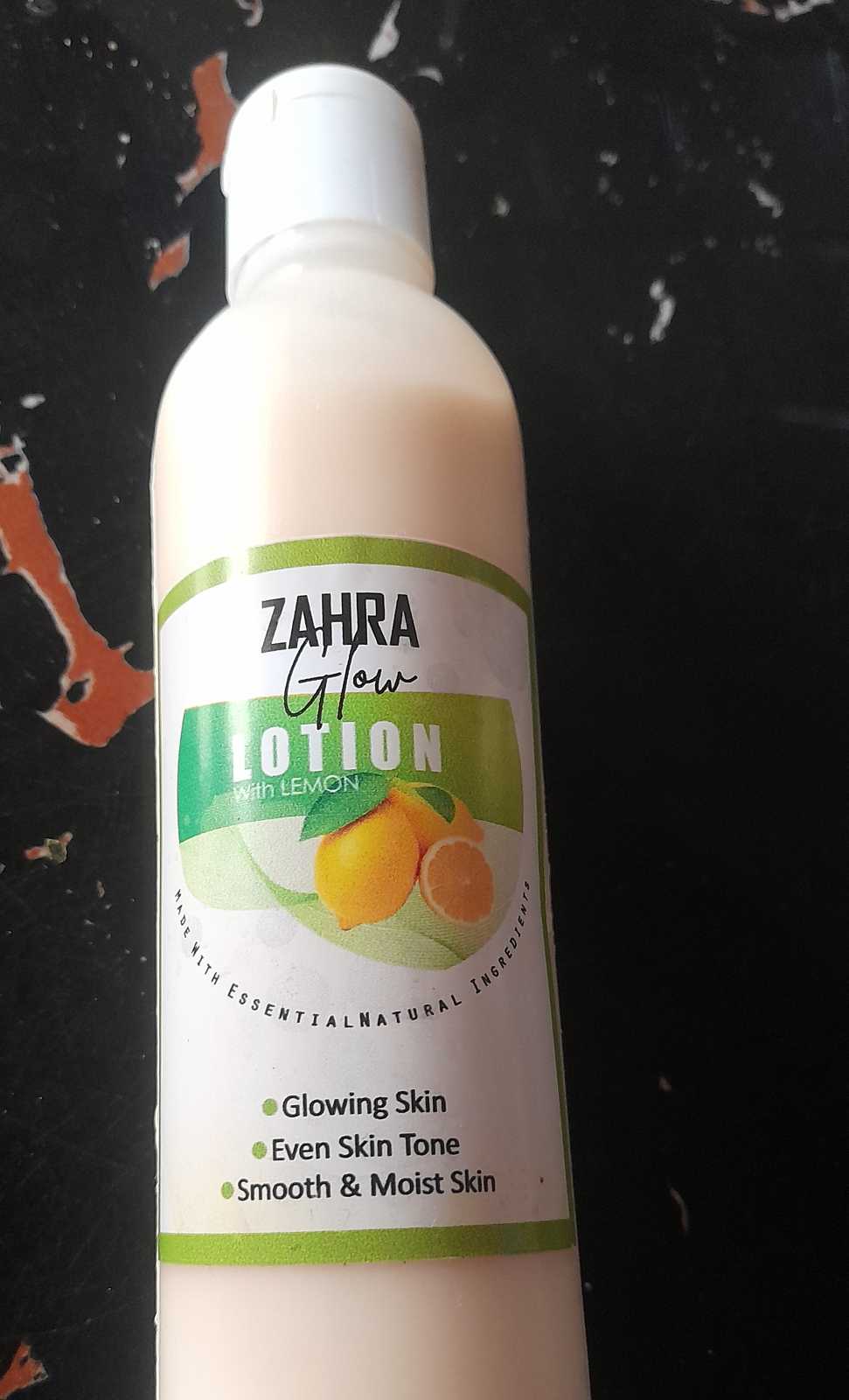 Zahra extreme glow body lotion 