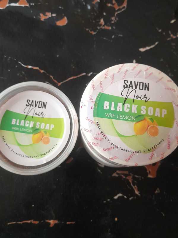 savon noir black soup with lemon 