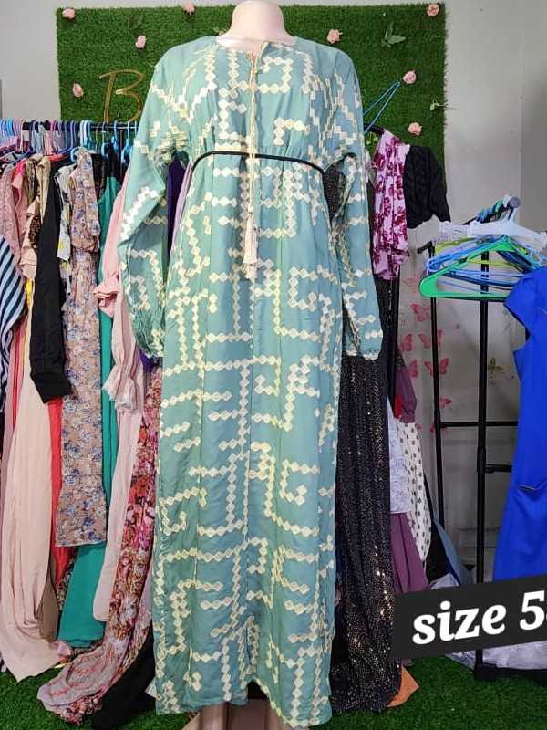 Long dresses