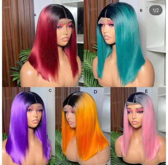 Human hair blend 