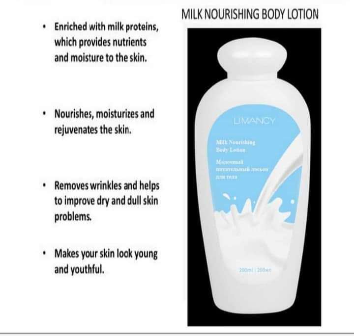 body lotion