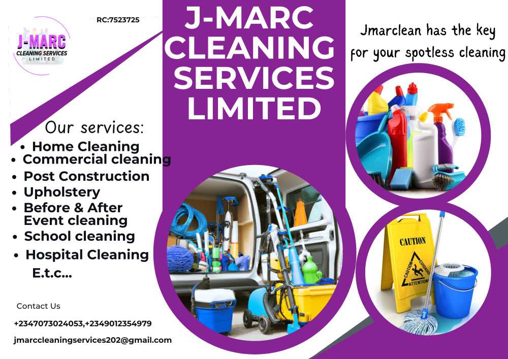 Cleaning services