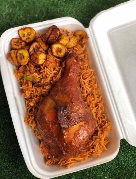 Smoky Party Jollof Rice & Chicken