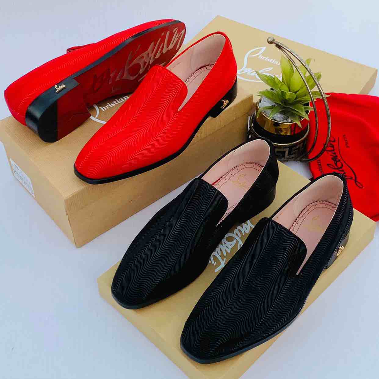 Luxury Velvet Shoes